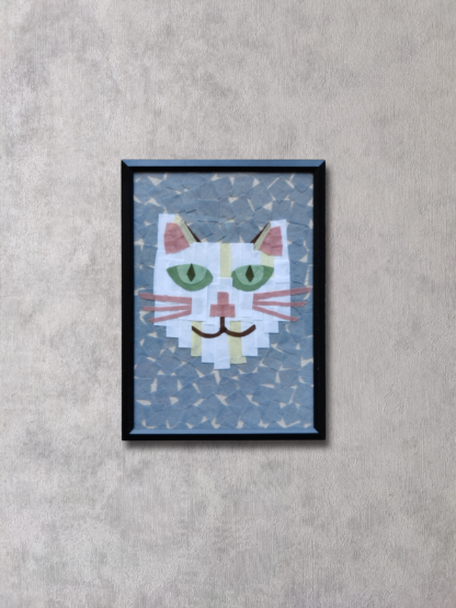 Cat Art Frame - Set of 3 - Image 2